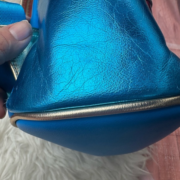 LOUNGEFLY DISNEY DUMBO MAIN ATTRACTION MINI BACKPACK + EARS - Picture 2 of 7